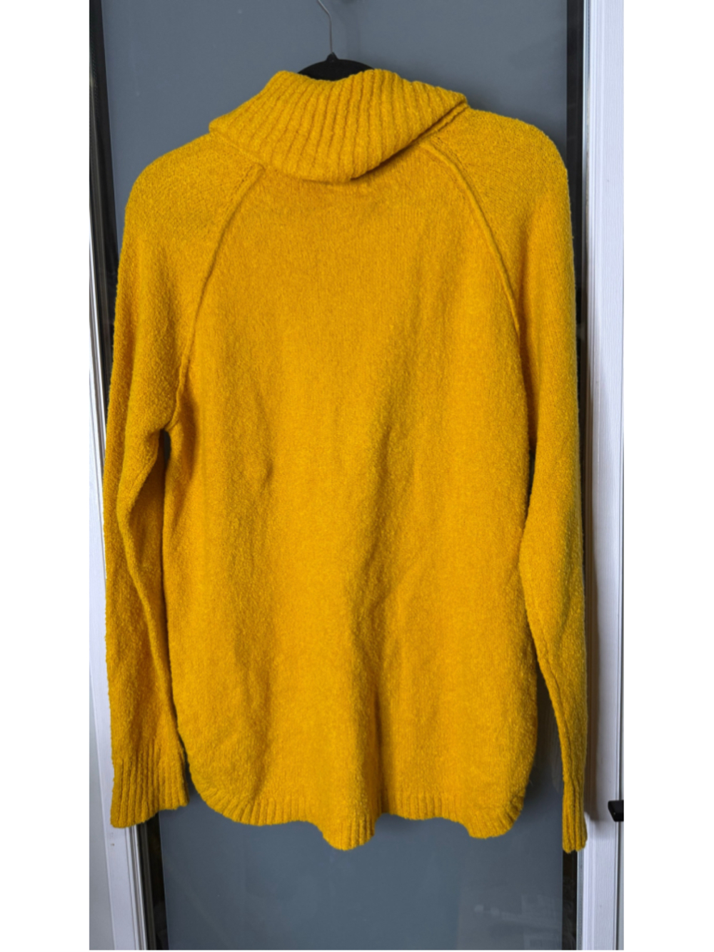 Ruby Rd. Cowl Neck Sweater XL Yellow - Picture 4 of 5
